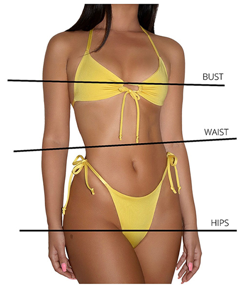 6 Steps: How To Measure for a Swimsuit