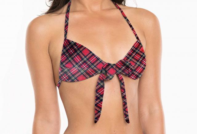 Red tartan