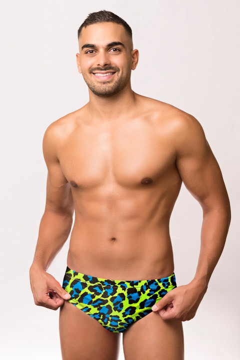 Kitty (neon green blue)