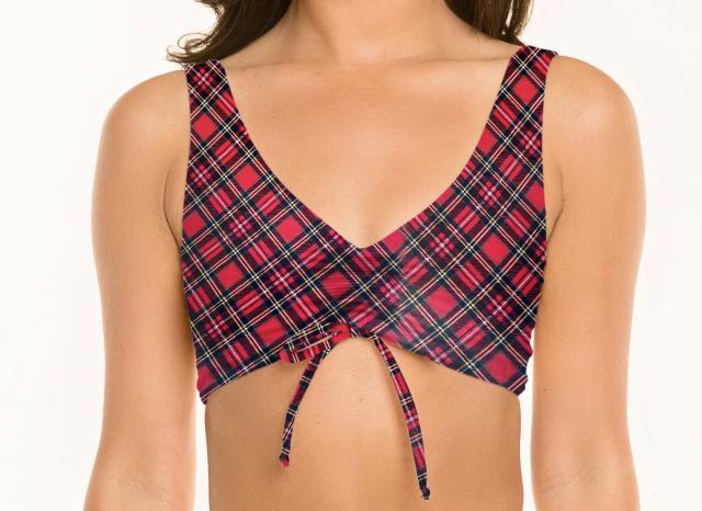 Red tartan