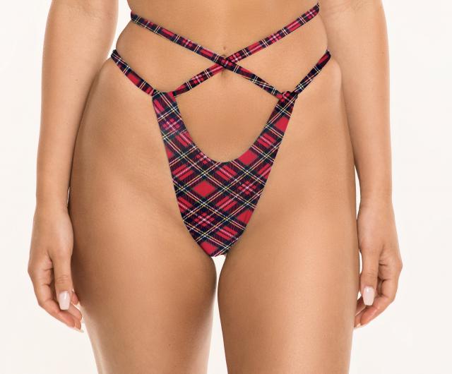 Red tartan