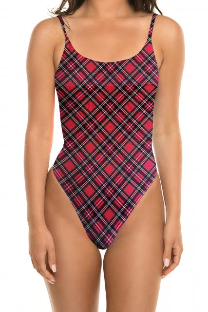 Red tartan